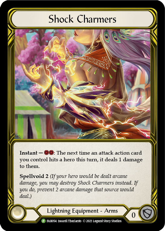 Shock Charmers (Promo) [Gold]