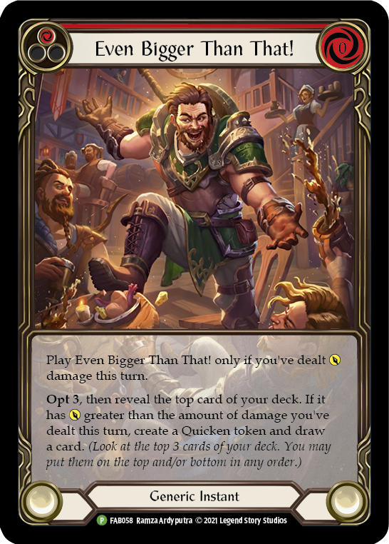 Even Bigger Than That!  (Promo) [RF]