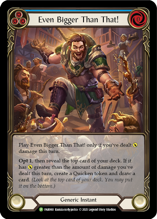 Even Bigger Than That!  (Promo) [RF]