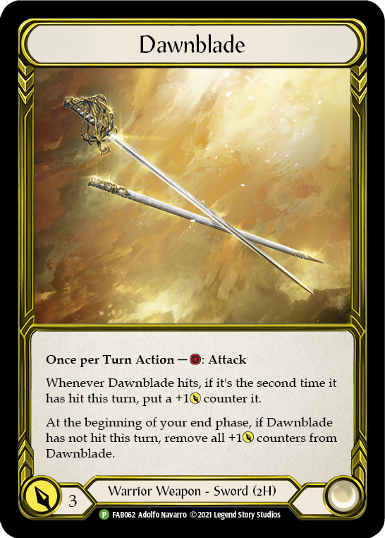 Dawnblade (Promo) [Gold]