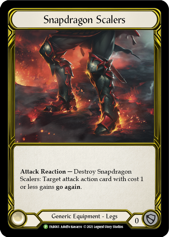 Snapdragon Scalers (Promo) [Gold]