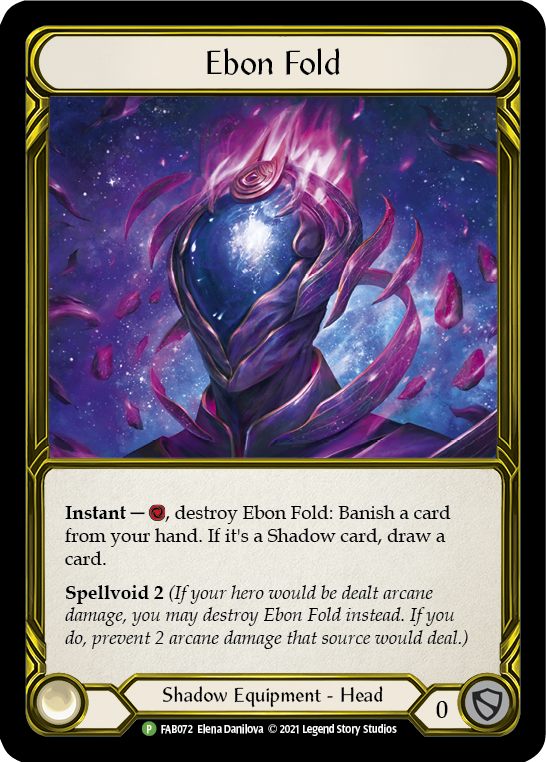 Ebon Fold (Promo) [Gold]