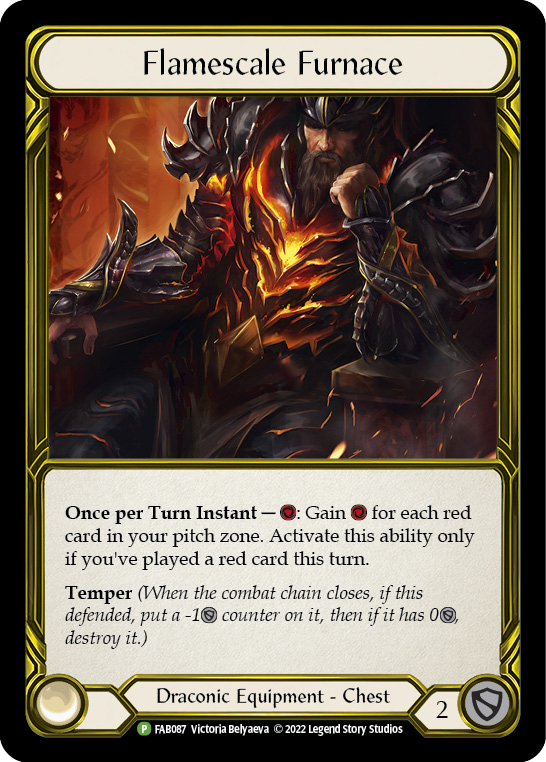 Flamescale Furnace (Promo)