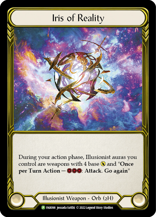 Iris of Reality (Promo)