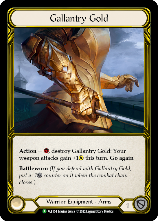 Gallantry Gold (Promo)