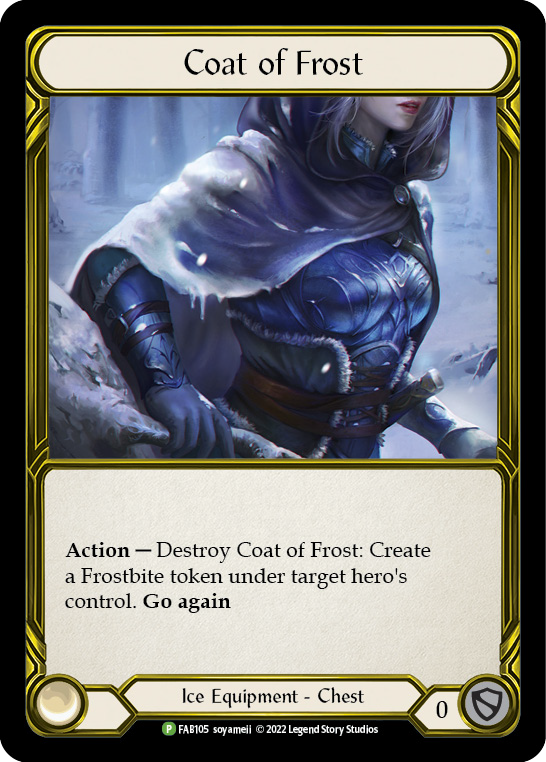 Coat of Frost (Promo)