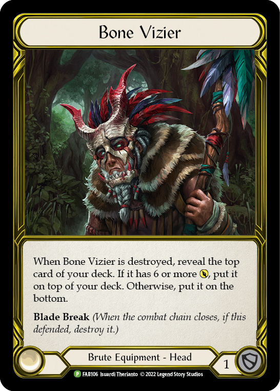 Bone Vizier (Promo)