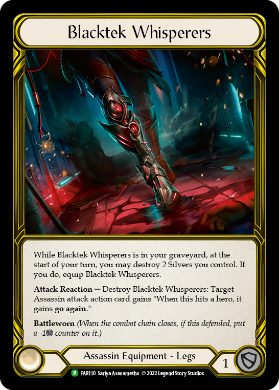 Blacktek Whisperers (Promo)