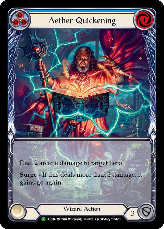 Aether Quickening  (Promo)