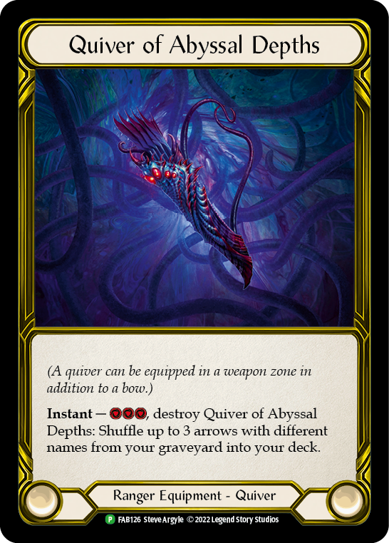 Quiver of Abyssal Depths (Promo)