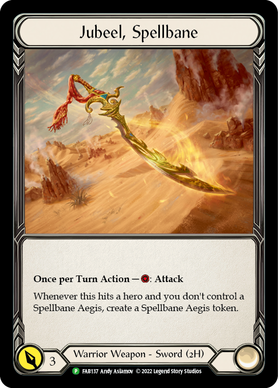 Jubeel, Spellbane (Promo)