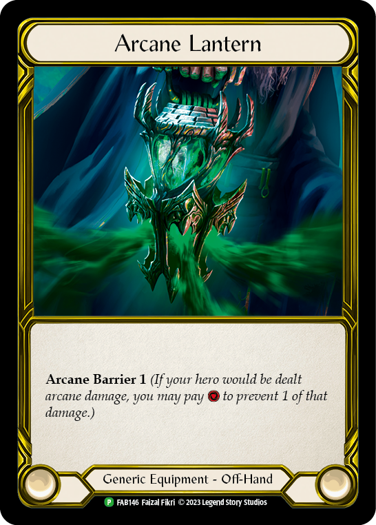 Arcane Lantern (Promo)