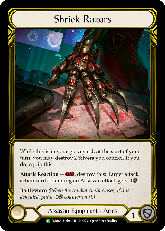 Shriek Razors (Promo)
