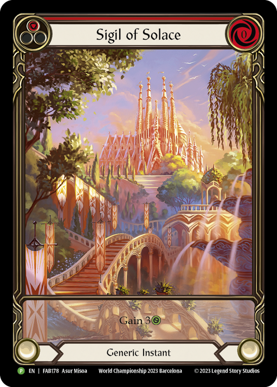 Sigil of Solace  (Promo)