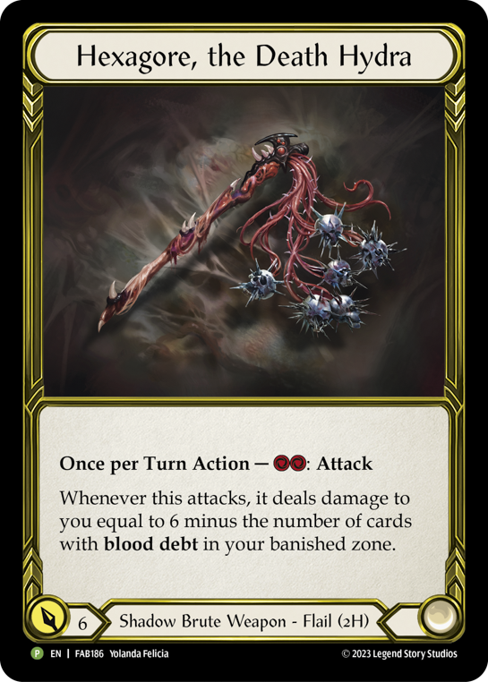 Hexagore, the Death Hydra (Promo)