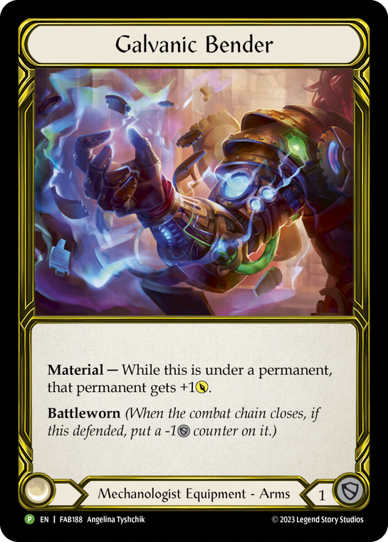 Galvanic Bender (Promo)