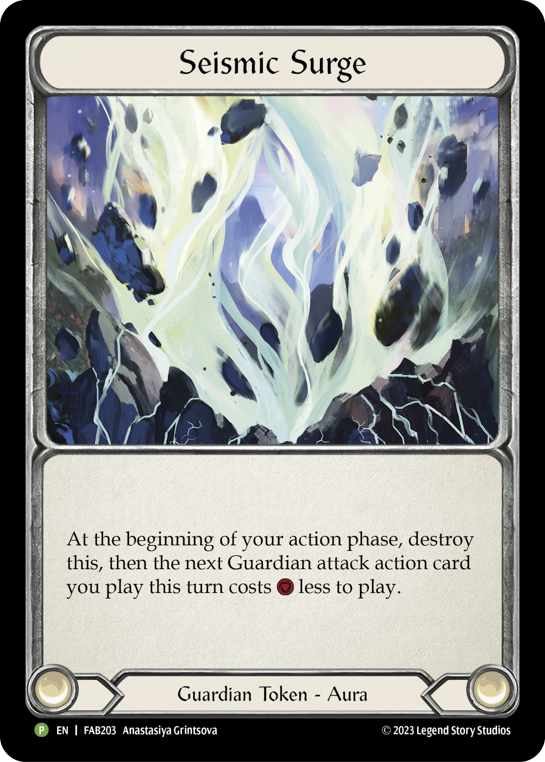 Seismic Surge (Promo)