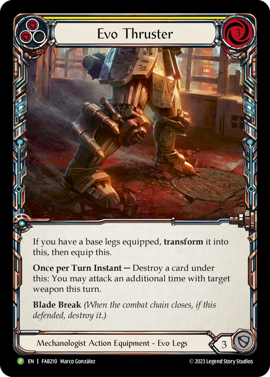 Evo Thruster (Promo)