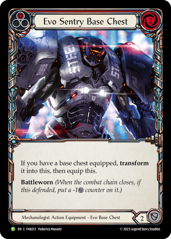 Evo Sentry Base Chest (Promo)