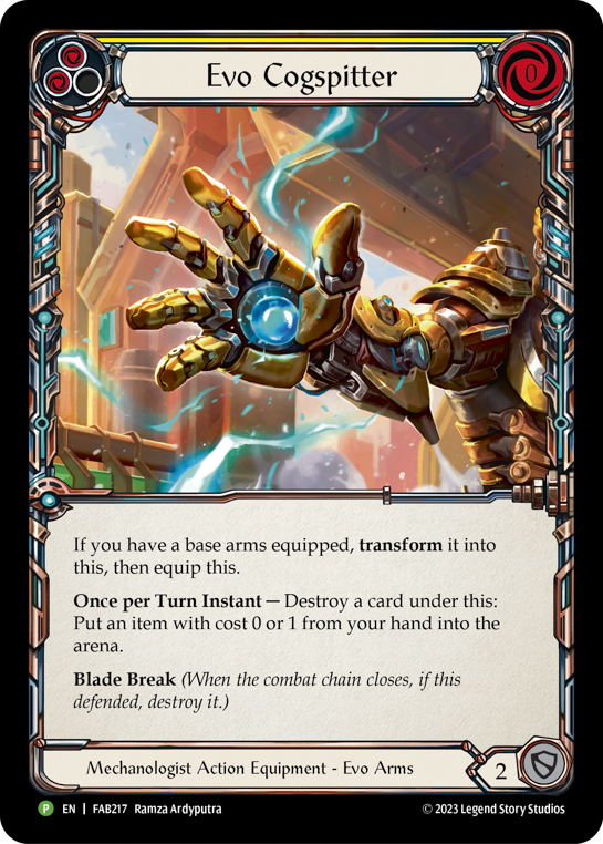 Evo Cogspitter (Promo)