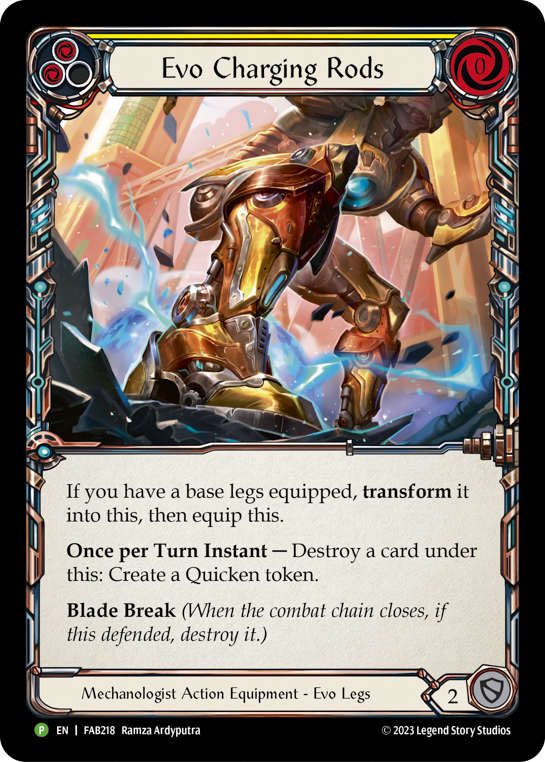 Evo Charging Rods (Promo)