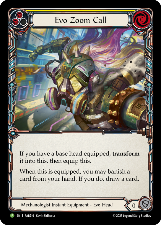 Evo Zoom Call (Promo)