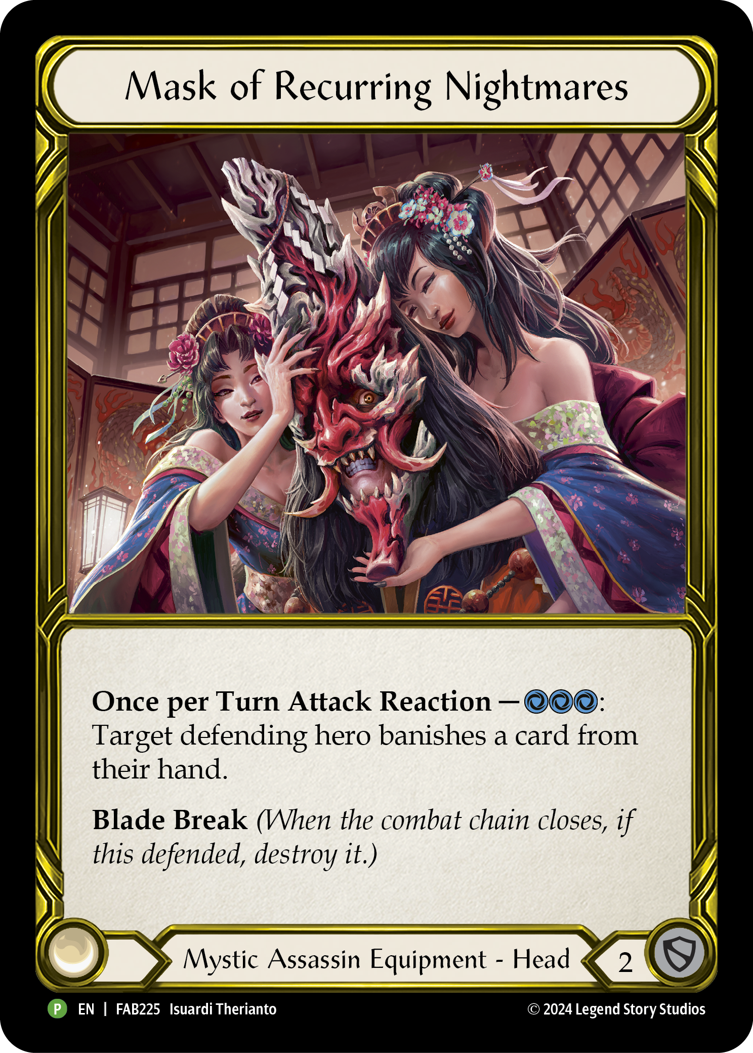 Mask of Recurring Nightmares (Promo)