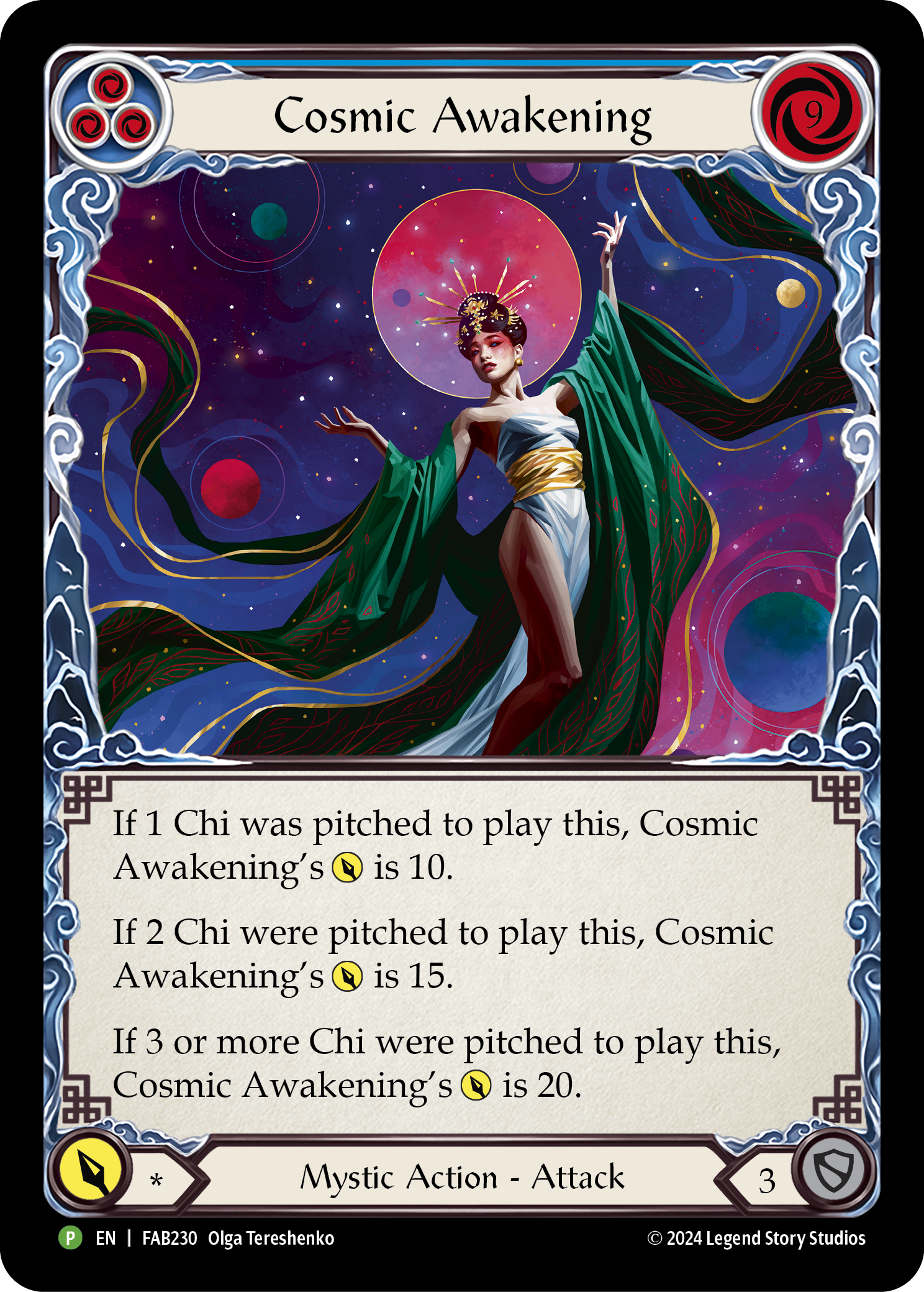 Cosmic Awakening (Promo)