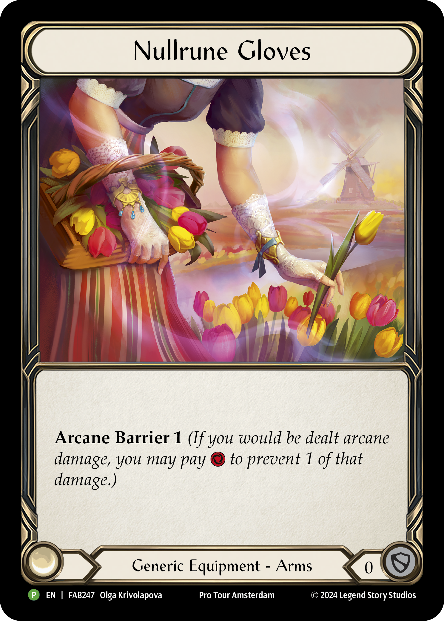 Nullrune Gloves (Promo)