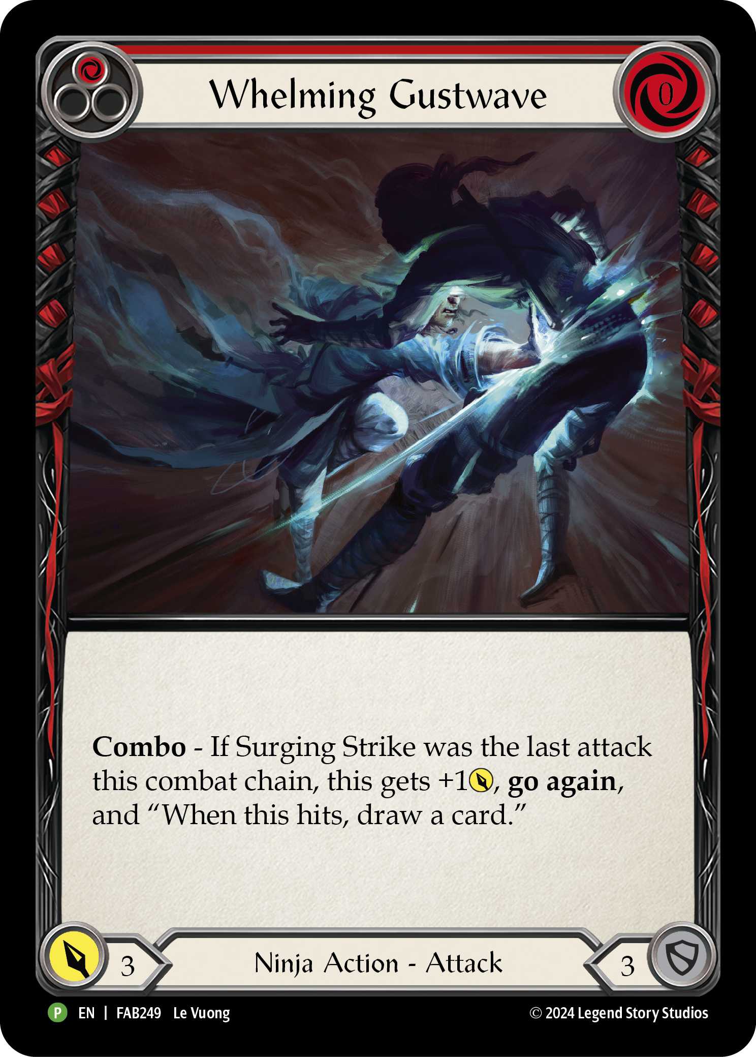 Whelming Gustwave  (Promo)