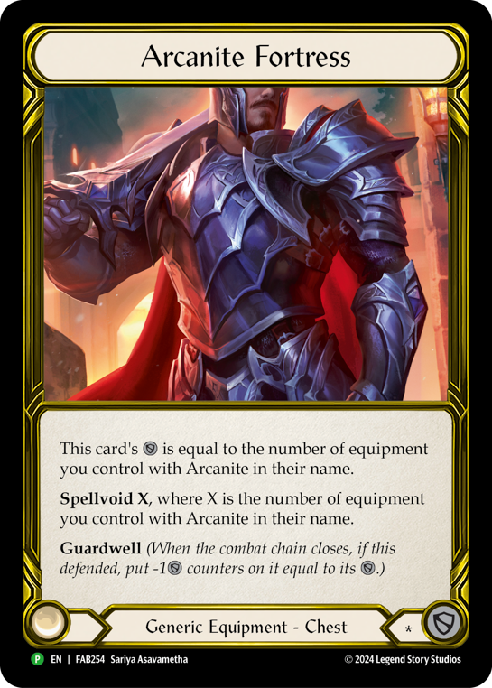 Arcanite Fortress (Promo)
