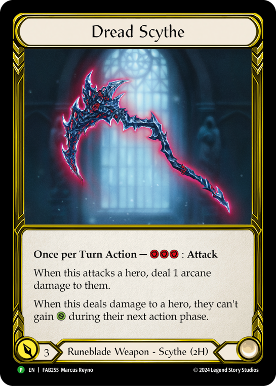 Dread Scythe (Promo)