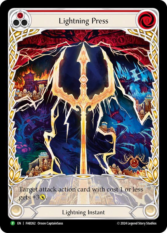 Lightning Press  (Promo)