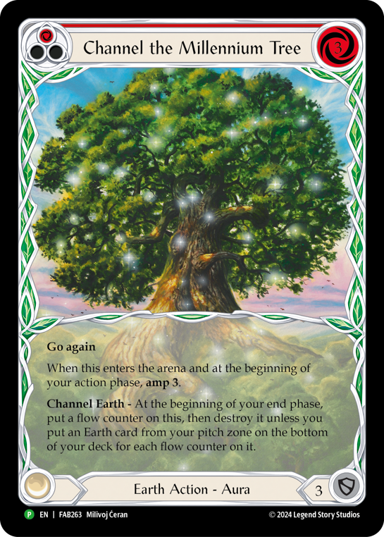 Channel the Millennium Tree (Promo)