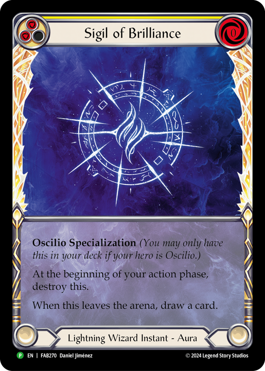 Sigil of Brilliance (Promo)