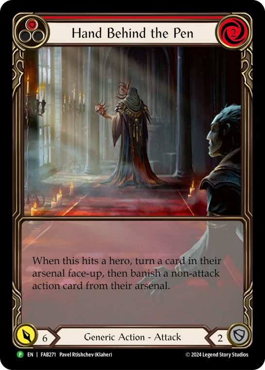 Hand Behind the Pen (Promo)