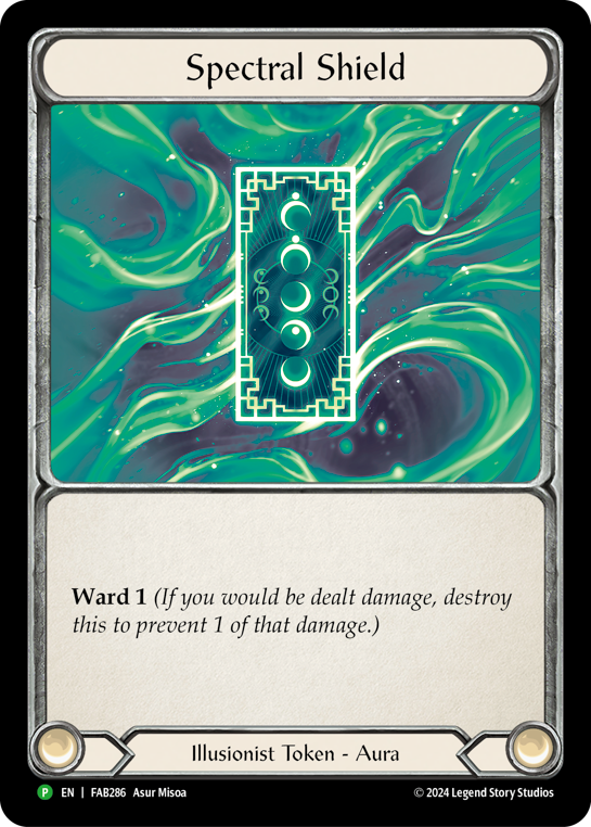 Spectral Shield (Green) (Promo)