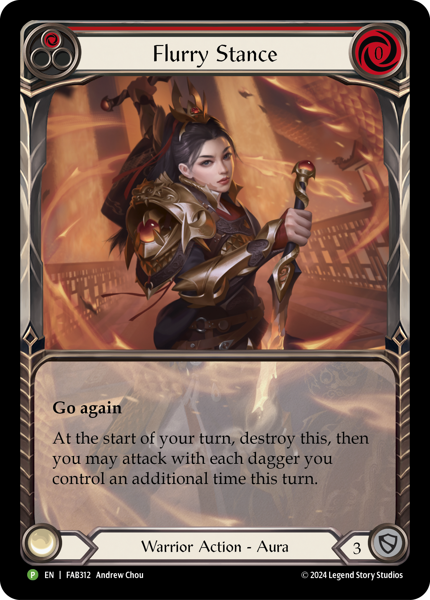 Flurry Stace (Promo)