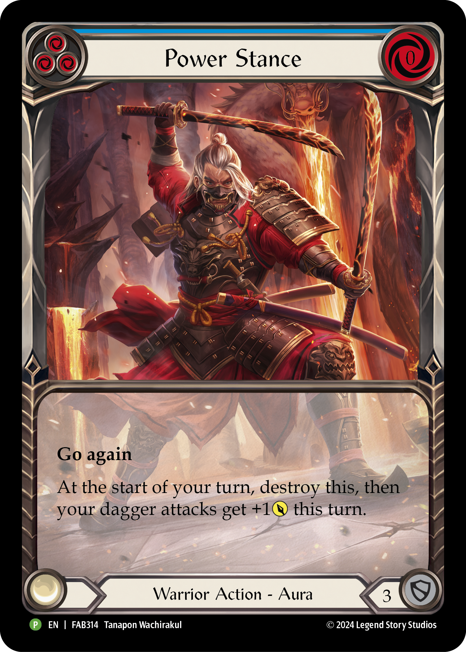 Power Stance (Promo)