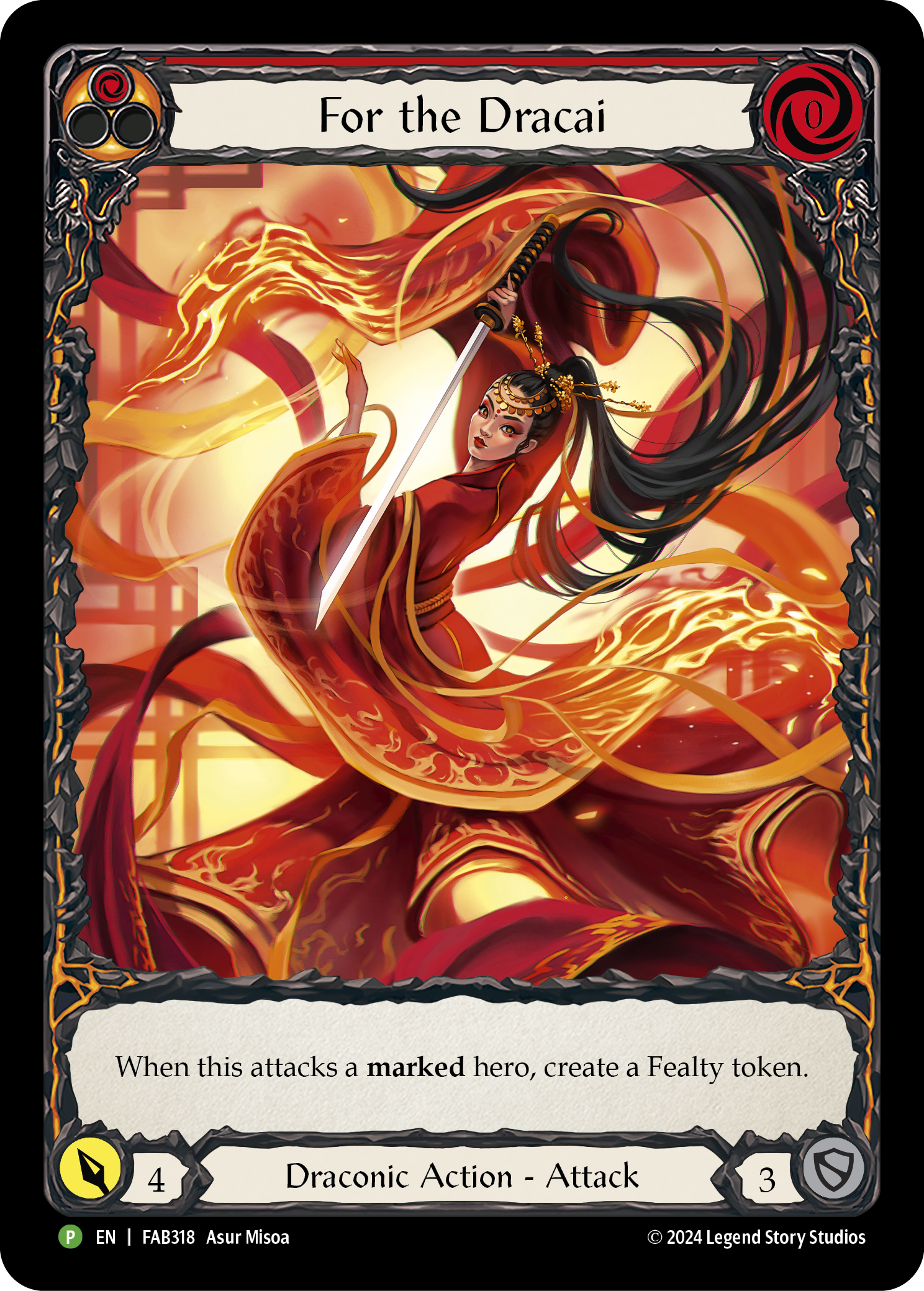 For the Dracai (Promo)