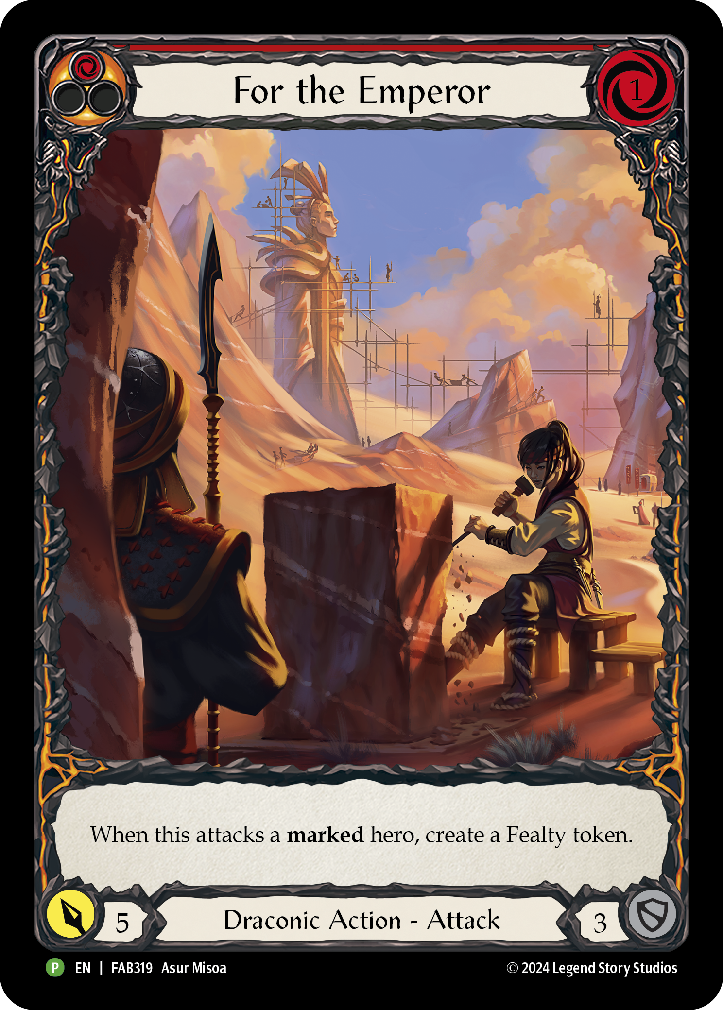 For the Emperor (Promo)