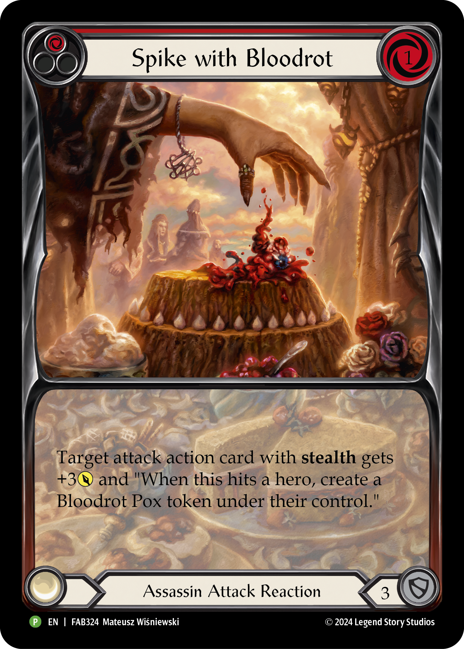 Spike with Bloodrot  (Promo)