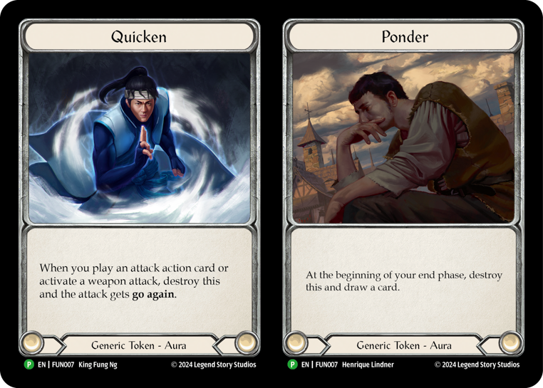 Quicken <> Ponder / Cracker Bauble (Promo)