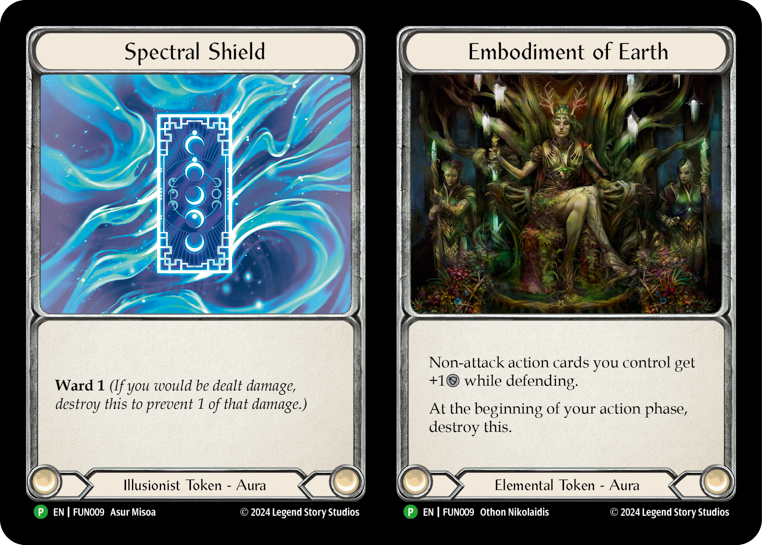 Spectral Shield <> Embodiment of Earth / Cracker Bauble (Promo)