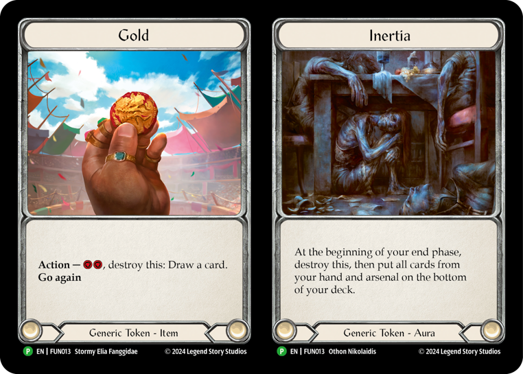 Gold <> Inertia / Cracker Bauble (Promo)