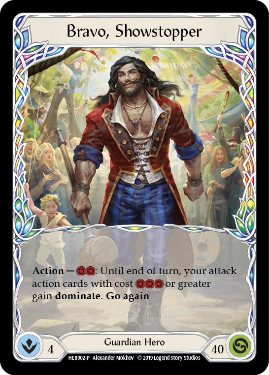 Bravo, Showstopper (Promo) [CF]