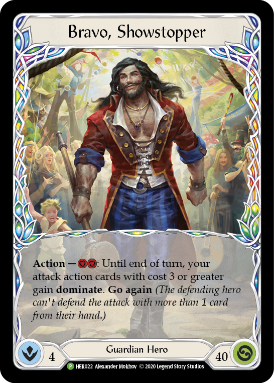 Bravo, Showstopper (Promo) [RF]