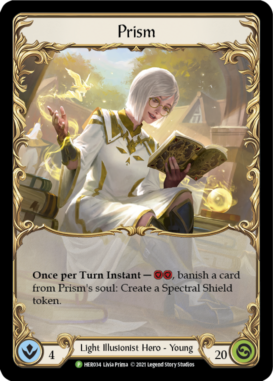 Prism (Promo) [CF]