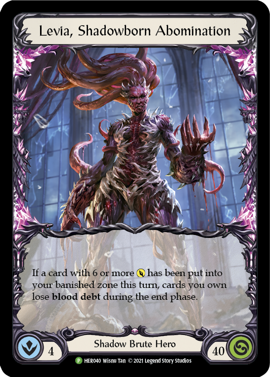 Levia, Shadowborn Abomination (Promo) [RF]