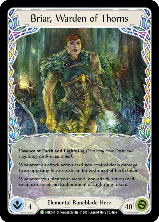 Briar, Warden of Thorns (Promo) [CF]